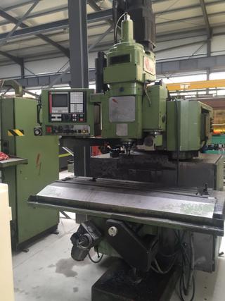 FRESADORA TORRETA LAGUN 5 CNC.
