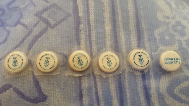 Articulos antiguos de la Marina