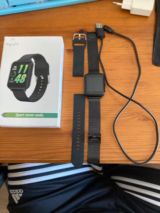 Hopofit P22 Smartwatch Vyrų, Moterų širdies Ritmo Monitorius  Skambinti/žinutė Priminimas Fitness Tracker Apyrankę Sporto žiūrėti  \