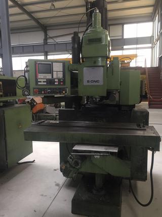 FRESADORA TORRETA LAGUN 5CNC.