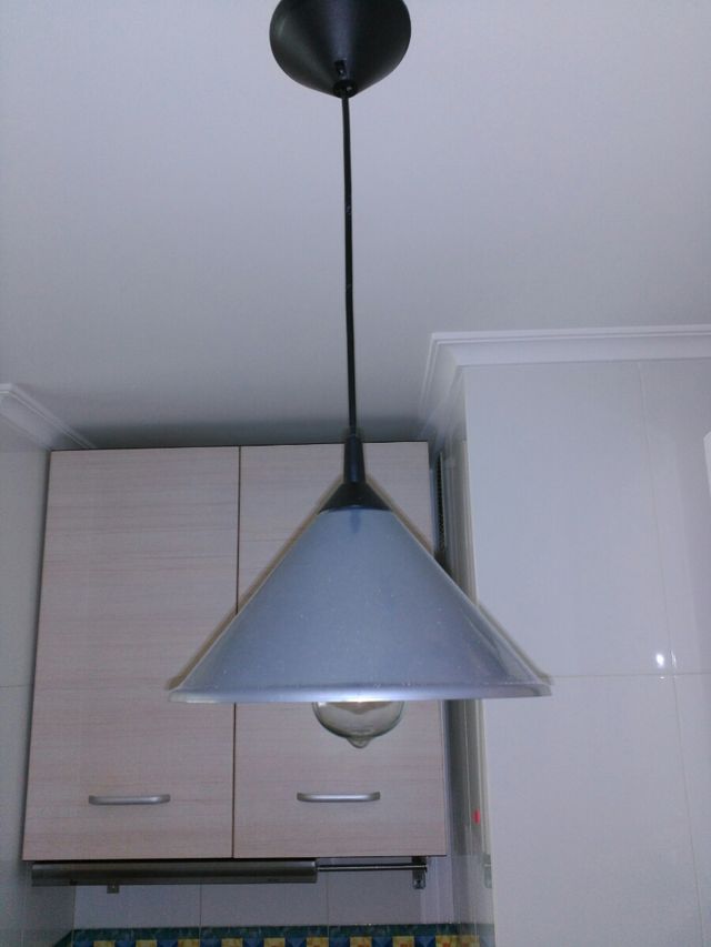 Lámpara estilo industrial