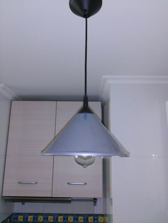 Lámpara estilo industrial