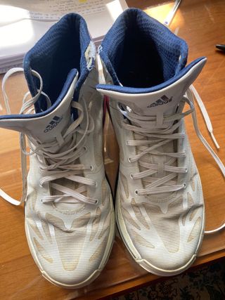 Zapatillas baloncesto Talla 44 de segunda mano por 35 EUR en Yecla en  WALLAPOP