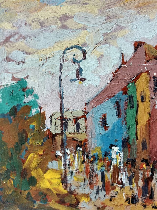 Cuadro Mi Caminito La Boca