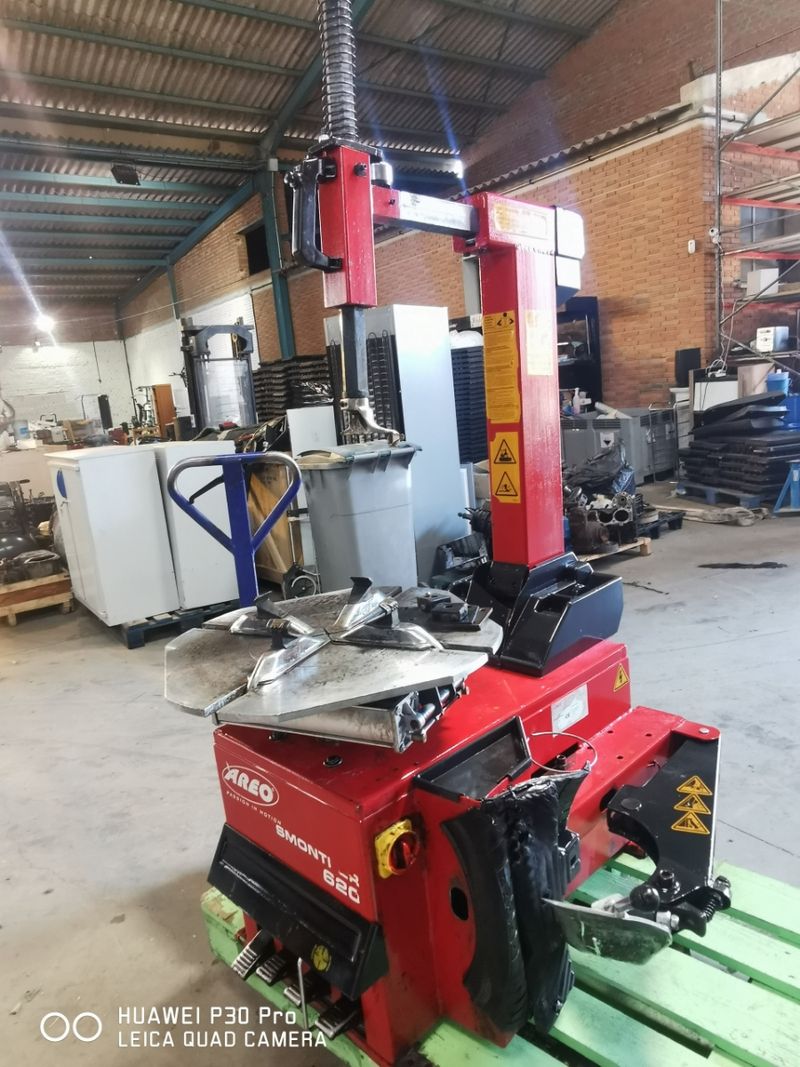 DESMONTADORA AREO SMOTHER 620 Año 2.006