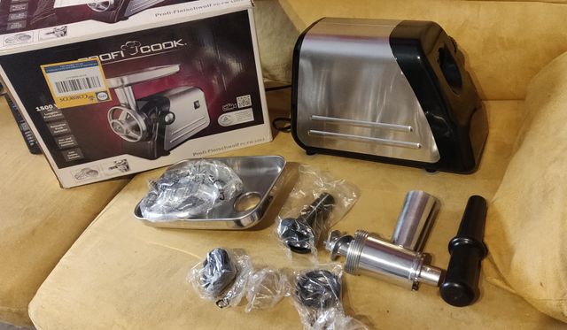 Picadora carne Nueva PROFICOOK  FW1003