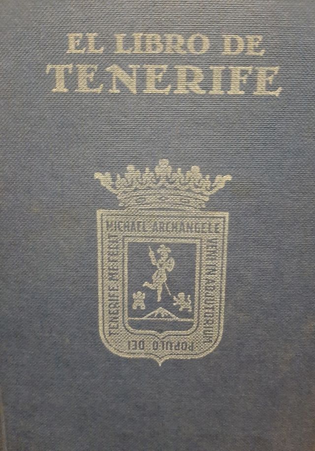 El libro de Tenerife. 1962