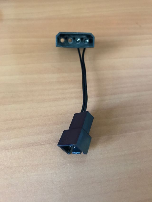Conversor ventilador de 3 pines a Molex