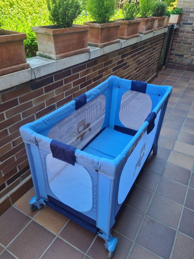 CUNA DE VIAJE + SACO NORDICO PRENATAL