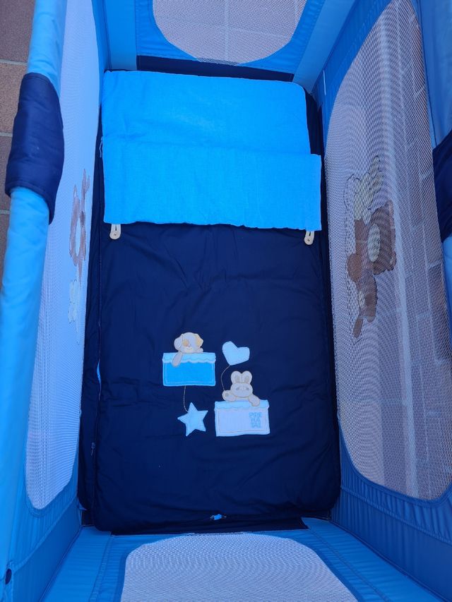 CUNA DE VIAJE + SACO NORDICO PRENATAL