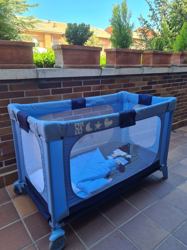 CUNA DE VIAJE + SACO NORDICO PRENATAL