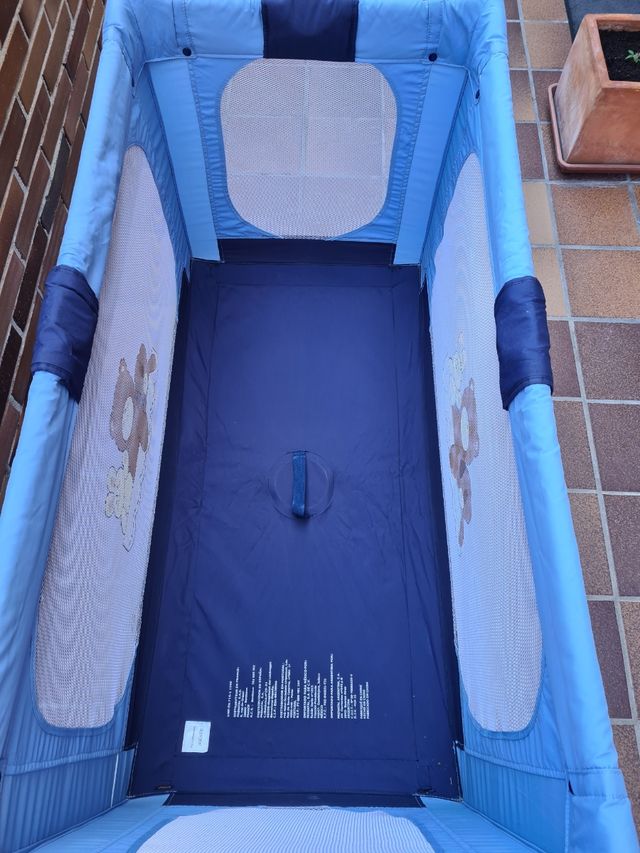 CUNA DE VIAJE + SACO NORDICO PRENATAL