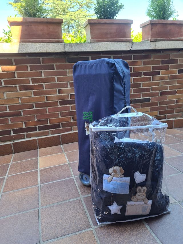 CUNA DE VIAJE + SACO NORDICO PRENATAL