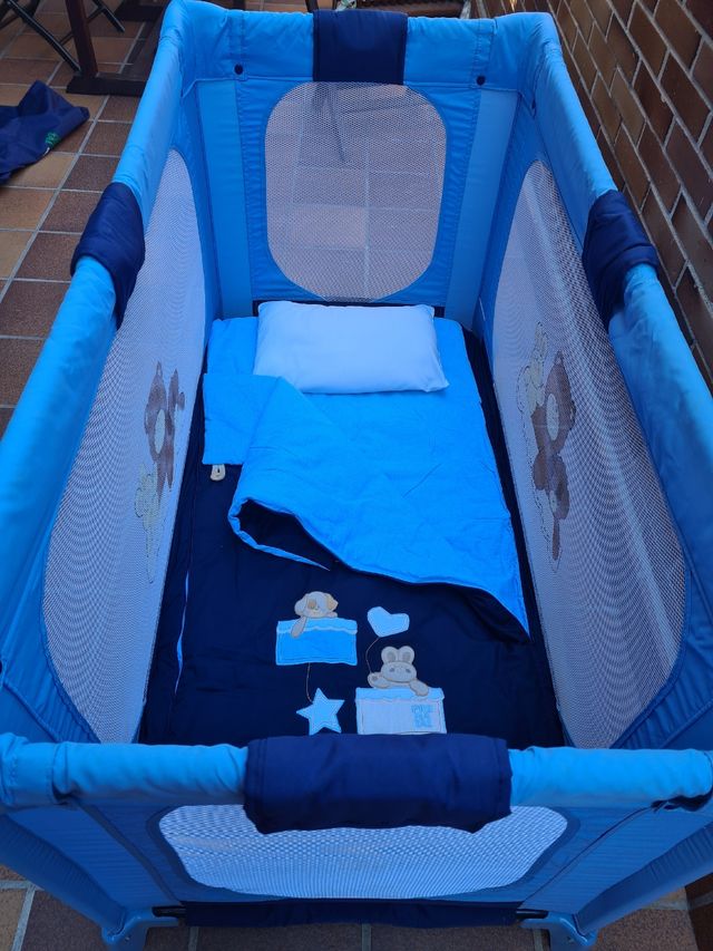 CUNA DE VIAJE + SACO NORDICO PRENATAL