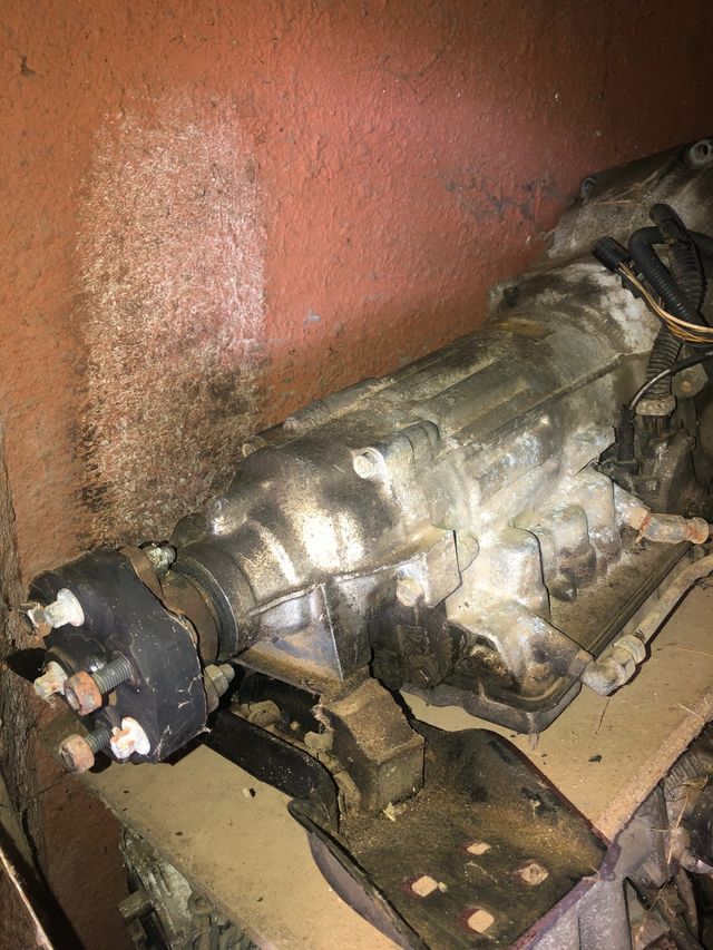 Cambio automático opel omega.