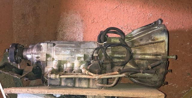 Cambio automático opel omega.