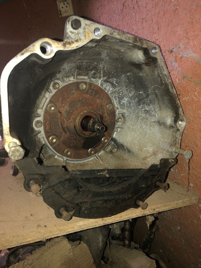 Cambio automático opel omega.