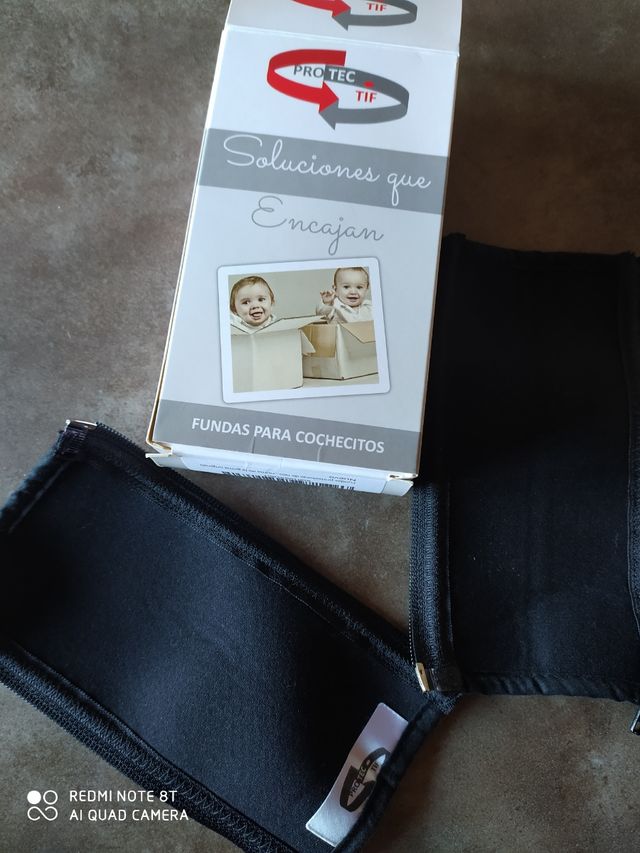 Funda manillar silla de paseo.