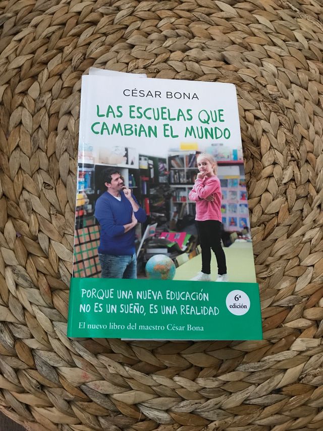 libro: las escuelas que cambian el mundo