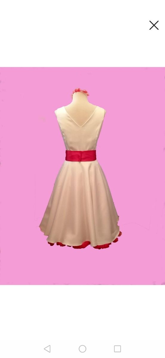 Vestidos de novia a medida. can can a parte.