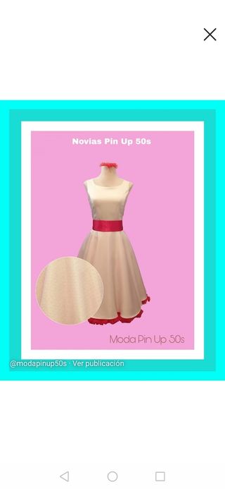 Vestidos de novia a medida. can can a parte. de segunda mano por 190 EUR en  Badalona en WALLAPOP