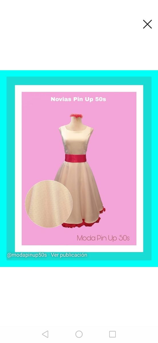 Vestidos de novia a medida. can can a parte.