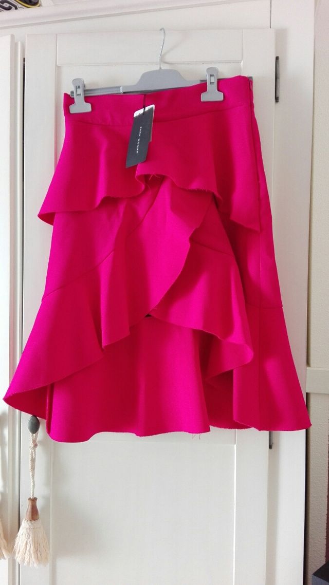 falda zara