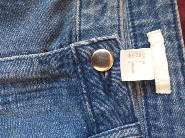 Shorts vaqueros H&M