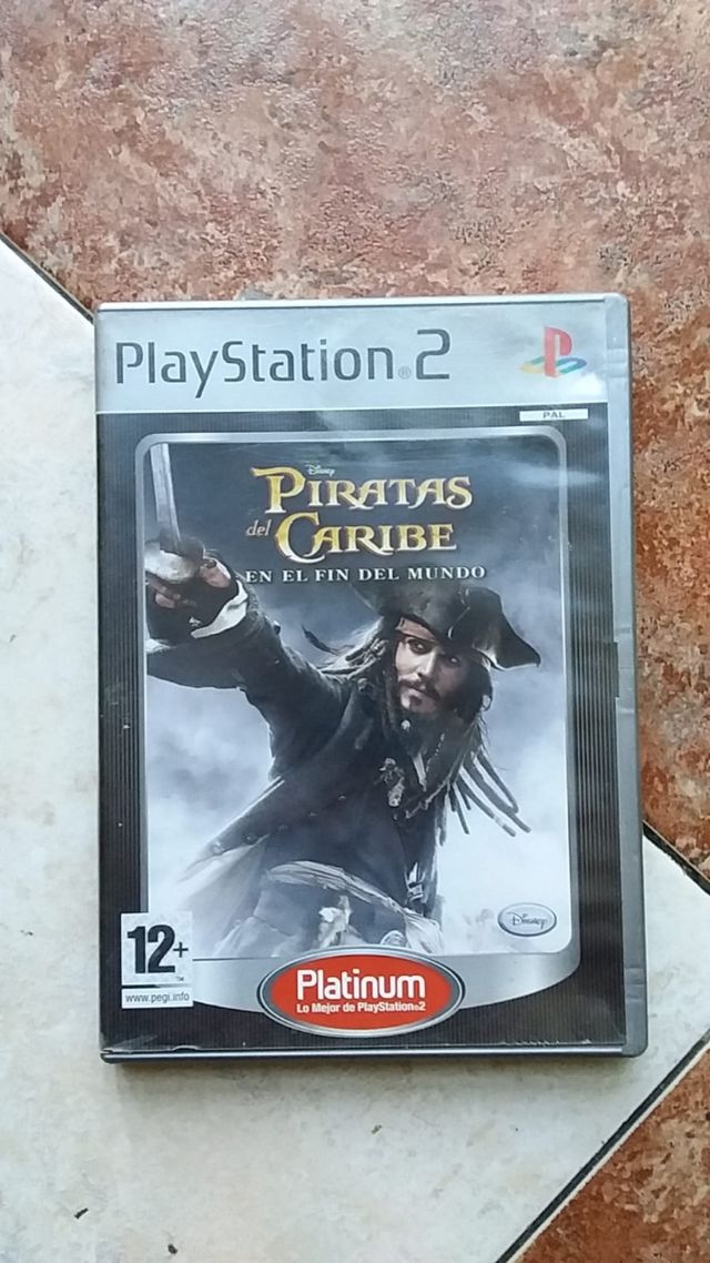 pack - (Narnia y piratas) - ps2