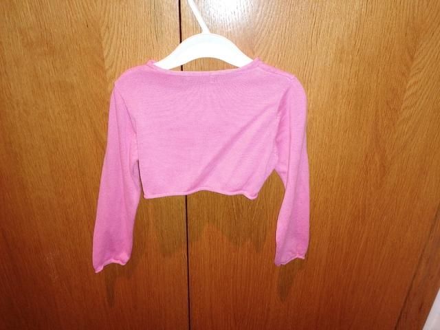 Chaqueta de punto niña talla 4 años.