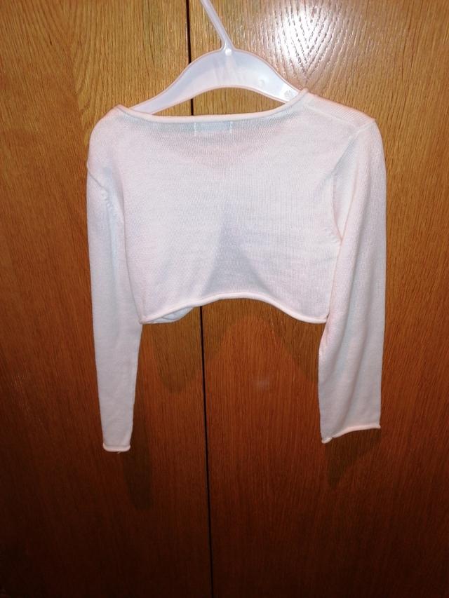 Chaqueta de punto niña talla 4 años.