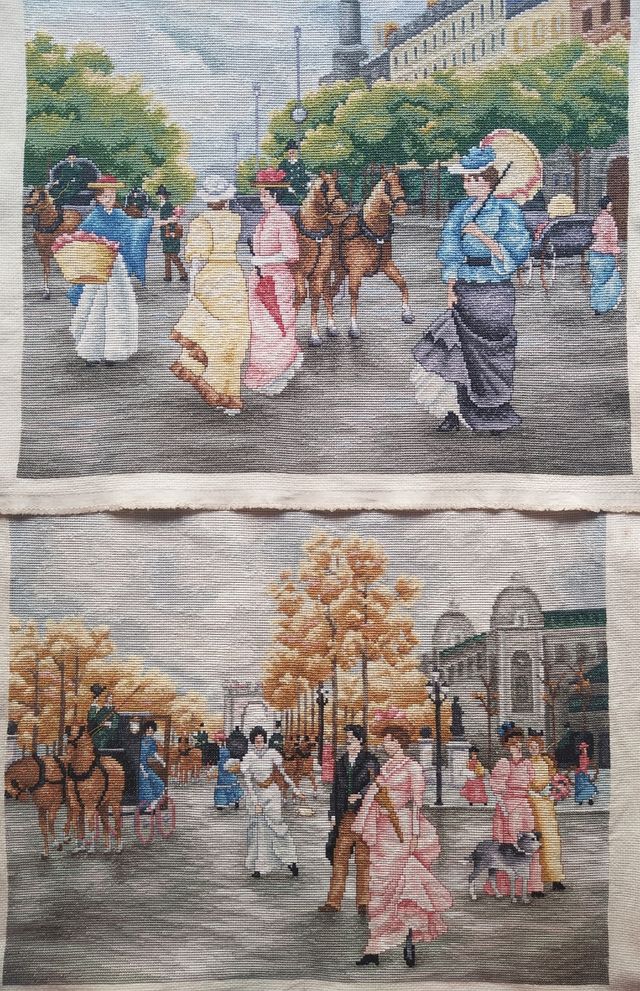 Calle en el siglo XIX