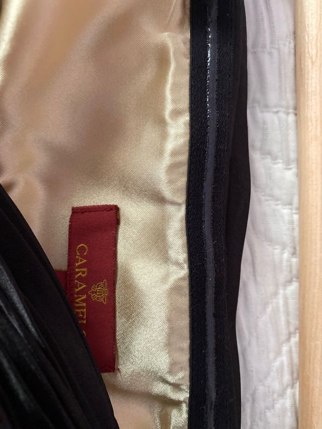 Vestido cóctel Caramelo