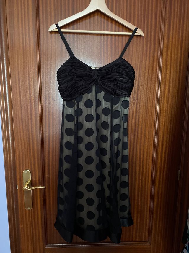 Vestido cóctel Caramelo