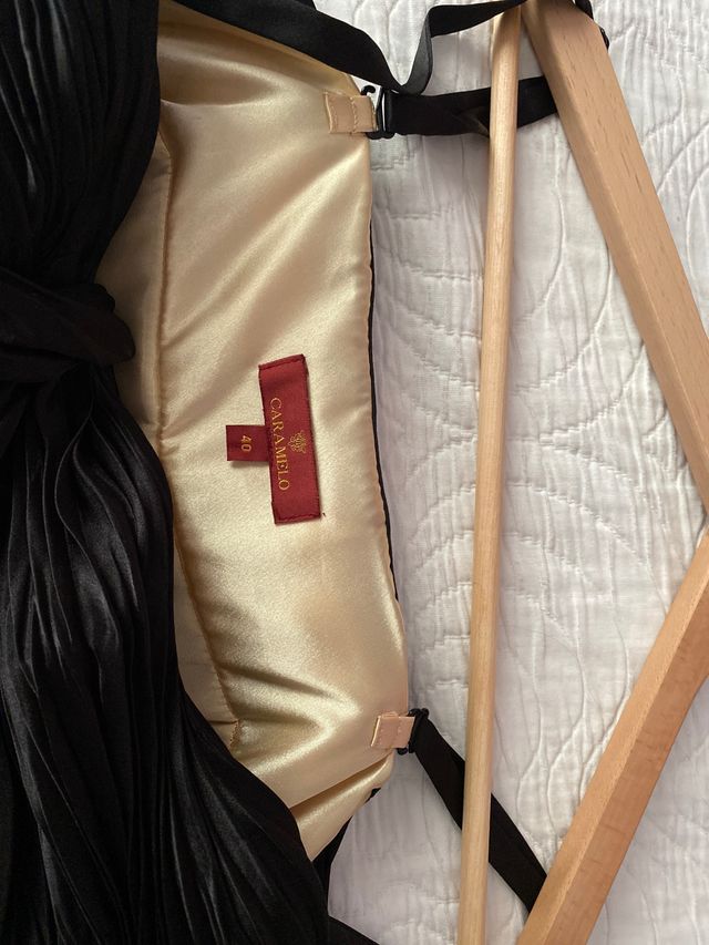 Vestido cóctel Caramelo