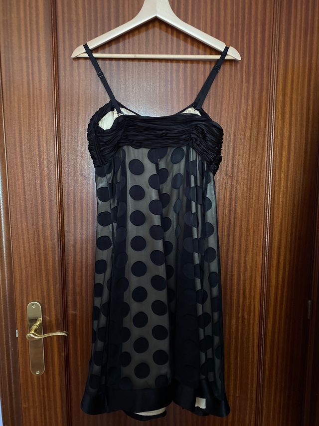 Vestido cóctel Caramelo