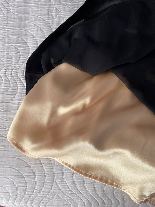 Vestido cóctel Caramelo