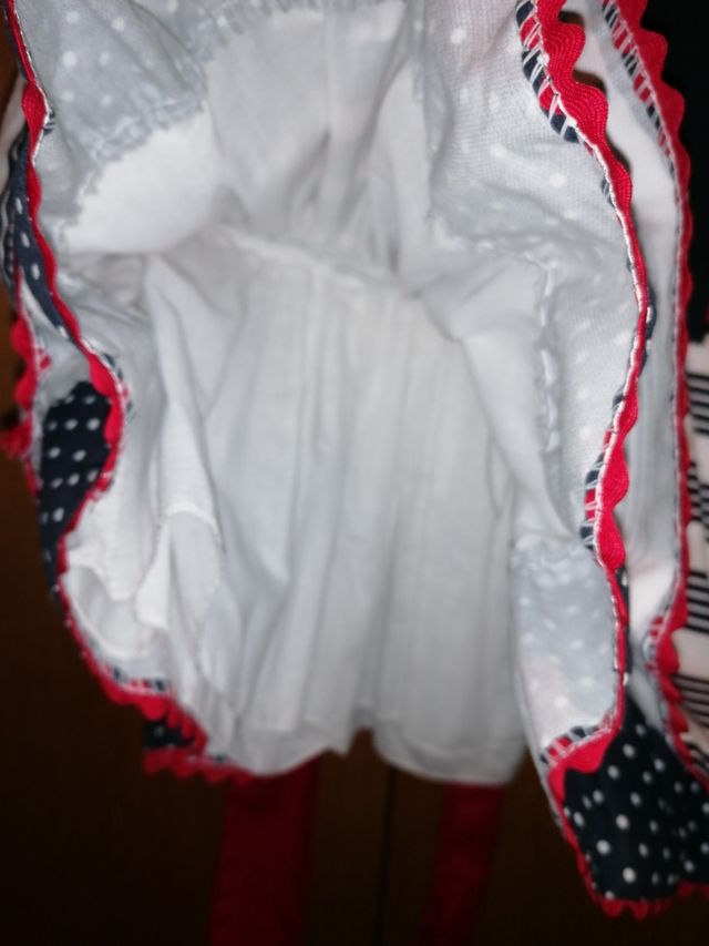 Vestido niña 6 años.