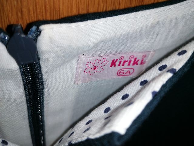 Vestido niña 6 años.