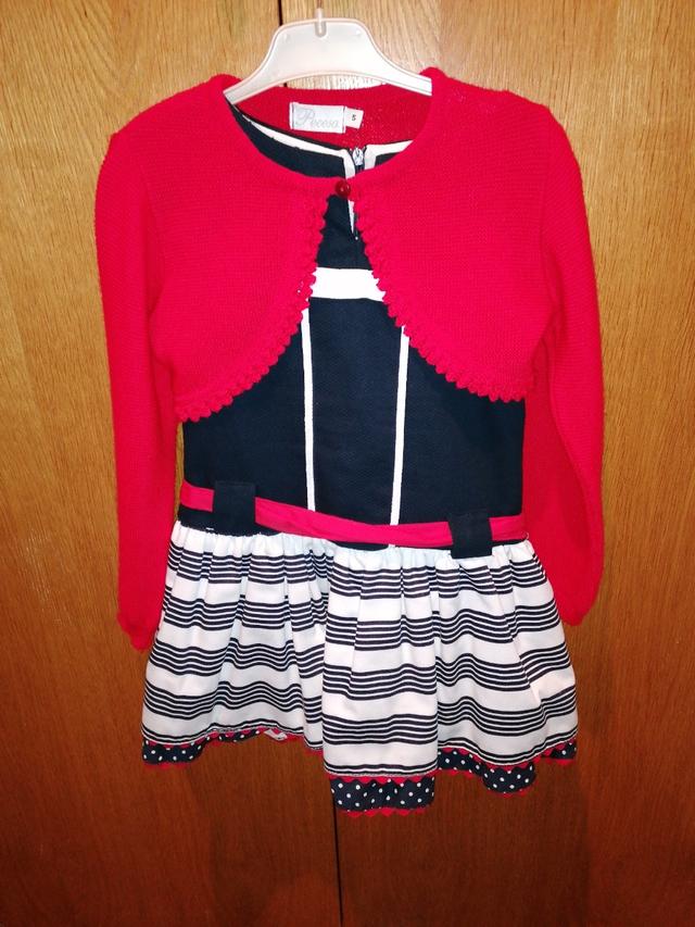 Vestido niña 6 años.