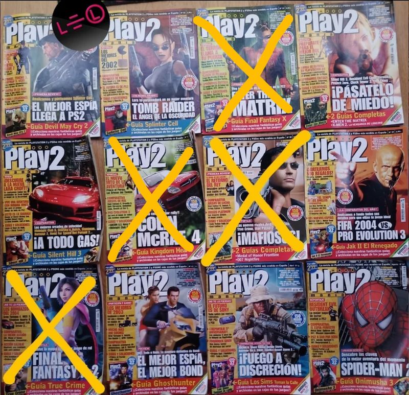 Imagen de 8 revistas de PS2 Play Mania