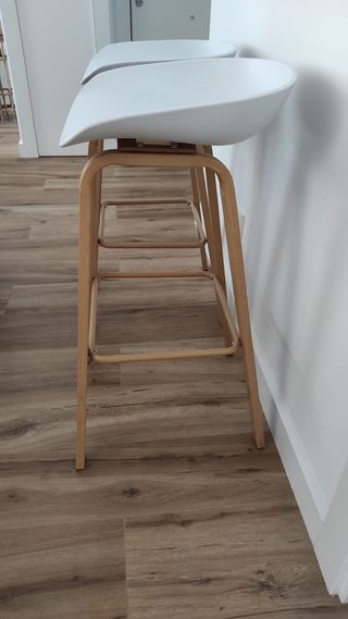 Banquetas altas cocina/salon de segunda mano por 60 € en Zaragoza en