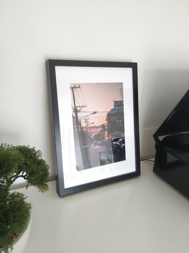 Fotografía cuadro