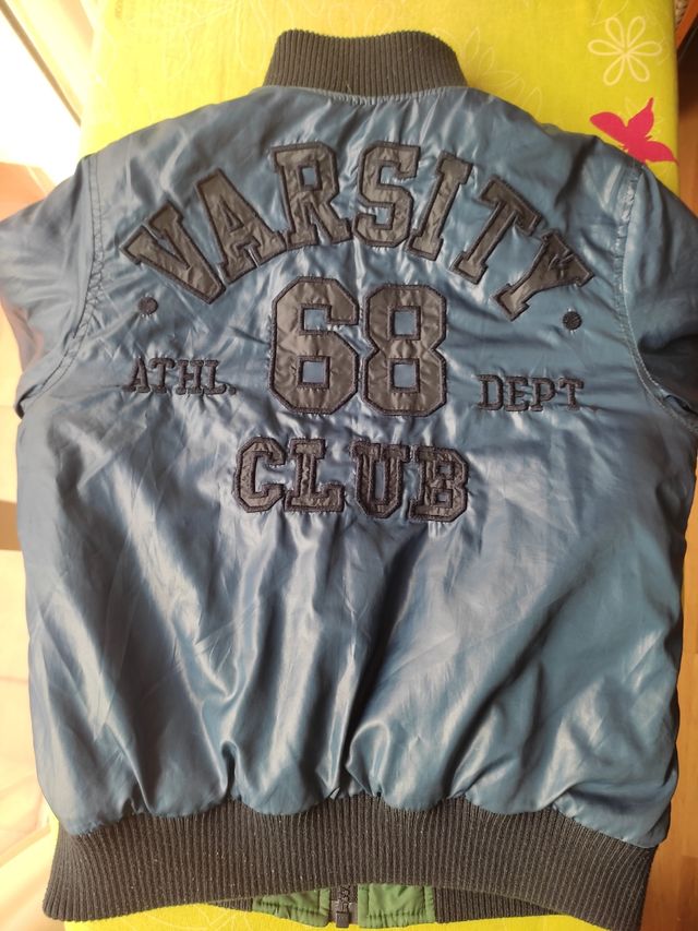 Cazadora Reversible Benetton