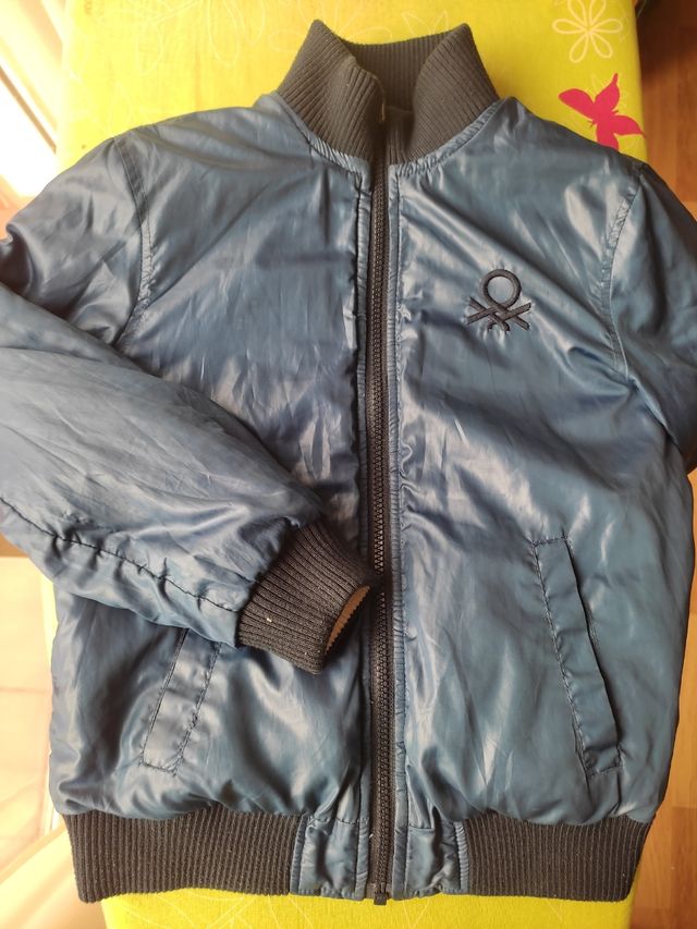 Cazadora Reversible Benetton