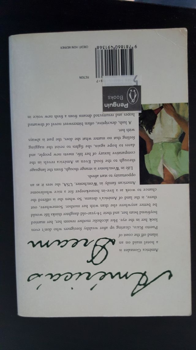 America's dream
Libro de Esmeralda Santiago