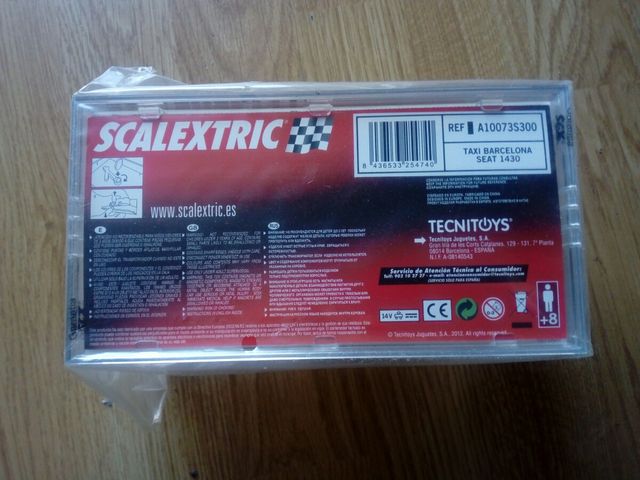 Scalextric Seat 1430 edición limitada