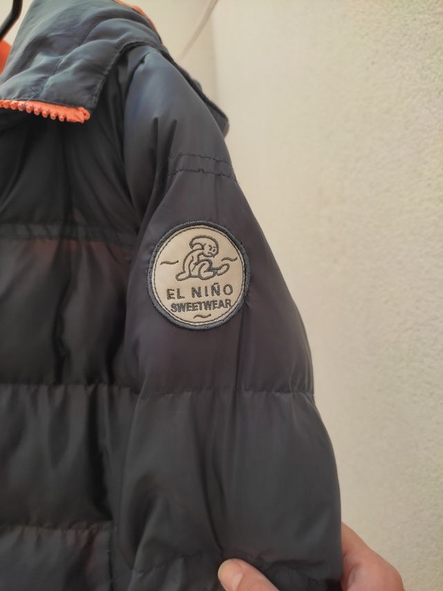 Abrigo acolchado talla 8 marca El Niño
