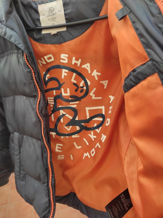 Abrigo acolchado talla 8 marca El Niño