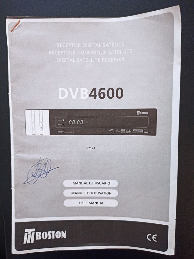 Decodificatore satellitare Boston 4600